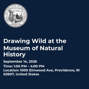 Drawing Wild at the Museum of Natural History