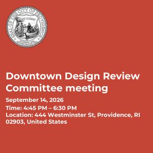Downtown Design Review Committee meeting