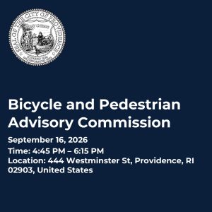 Bicycle and Pedestrian Advisory Commission