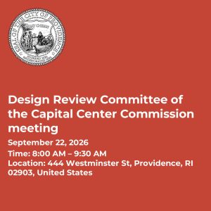 Design Review Committee of the Capital Center Commission meeting