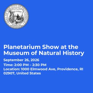 Planetarium Show at the Museum of Natural History