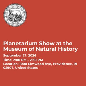 Planetarium Show at the Museum of Natural History