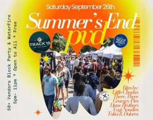 Summer’s End Block Party & WaterFire