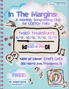 In the Margins: LGBTQ+ Songwriting Club