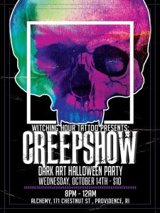 Creepshow – Dark Art Halloween Party