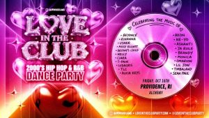 Love In The Club: 2000s Hip Hop and R&B Dance Party