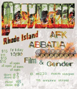 AFK + Abbatia + Film & Gender