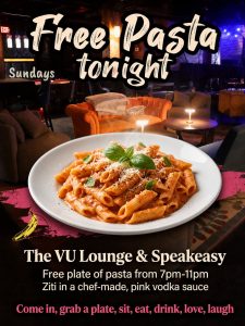 Free Pasta Sundays