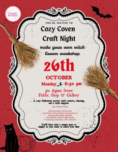 Cozy Coven Craft Night
