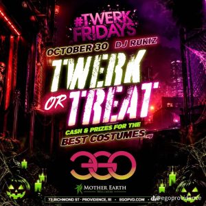 Twerk or Treat