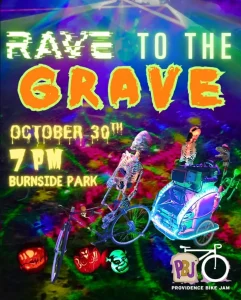 Rave to the Grave Bike Jam