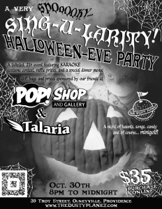 Sing-U-Larity: Halloween Eve Party