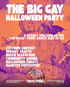 Big Gay Halloween Party