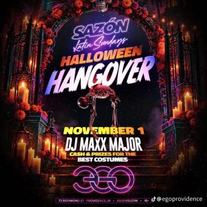 Sazón Latin Sunday: Halloween Hangover