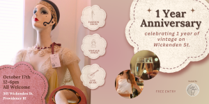 Project Attic Vintage 1 Year Anniversary Celebration