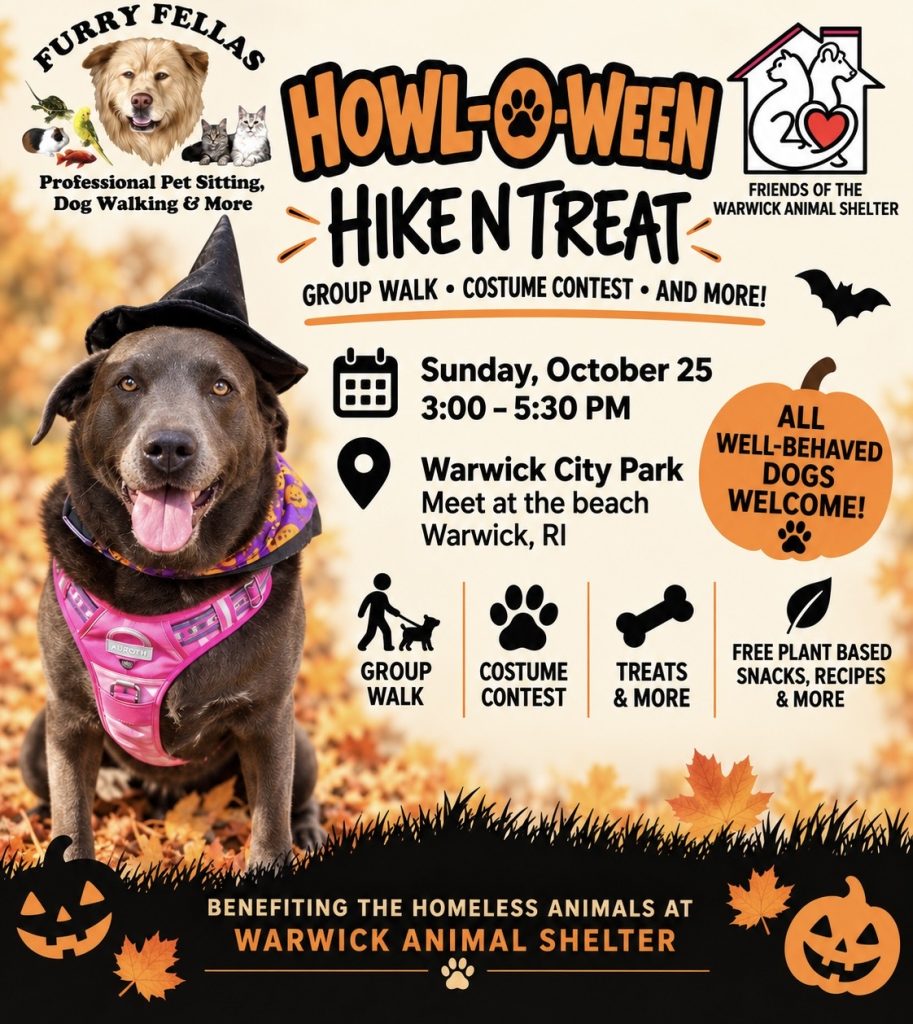 Howl-o-ween Hike N Treat to benefit homeless animals