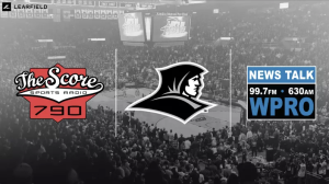Providence College Basketball Coach Bryan Hodgson’s Radio Show to Broadcast Live from Track 15 on October 29th