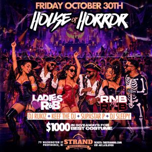 Ladies ❤ R&B x RnB Me present House of Horror