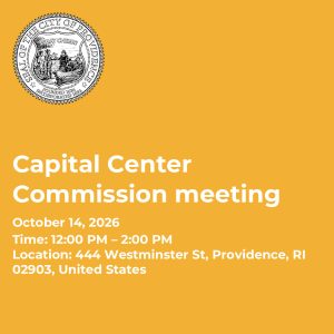 Capital Center Commission meeting