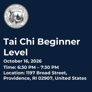 Tai Chi Beginner Level