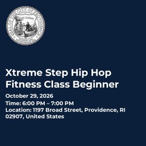 Xtreme Step Hip Hop Fitness Class Beginner
