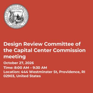 Design Review Committee of the Capital Center Commission meeting