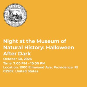 Night at the Museum of Natural History: Halloween After Dark