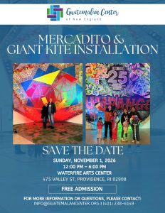 Mercadito and Giant Kite Installation