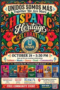 Hispanic Heritage Celebration at Mount Pleasant High School
